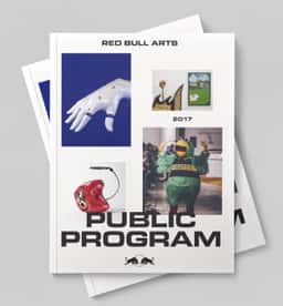 Visual Identity for Red Bull Arts - thumbnail 3