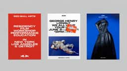 Visual Identity for Red Bull Arts - thumbnail 6