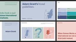 Brand Identity for Adam Grant - thumbnail 4