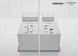 Visual Campaign for Thom Browne x Samsung - thumbnail 4
