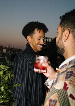 Brand Identity and Website for Happy Be Rooftop Bar - thumbnail 8