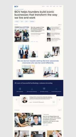 Brand Identity for Bain Capital Ventures - thumbnail 8