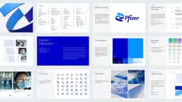 Brand Identity for Pfizer - thumbnail 6