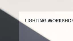 Visual Identity for Lighting Workshop - thumbnail 5