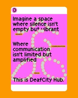 Gesture-Based Brand Identity for DeafCity Hub - thumbnail 7
