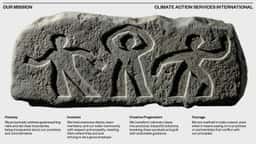 Visual Identity for Climate Action Service International - thumbnail 2