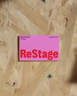 Brand Identity for Zero-Waste Theatre - thumbnail 3