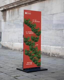 Visual Identity and Campaign for the British Pavilion at Venice Biennale Arch25 - thumbnail 3