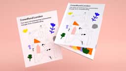 Campaign Identity for Crowdfund London Community Funding - thumbnail 3