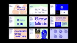 Brand Identity for an Executive Education Club - thumbnail 8
