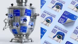 Brand Identity for Pay in Russia - thumbnail 6