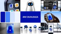 Brand Identity for Pay in Russia - thumbnail 9
