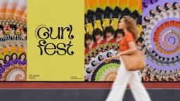 Brand Identity for a Curly Hair Festival - thumbnail 12