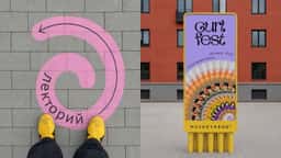 Brand Identity for a Curly Hair Festival - thumbnail 14