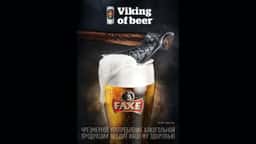 Advertising Campaign for FAXE Non-Alcoholic Beer - thumbnail 4