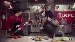 Advertising Campaign for KFC Chefburger - thumbnail 2