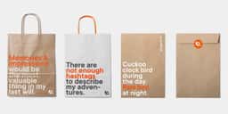 Brand Identity for Gingerbird Urban Backpacks - thumbnail 6