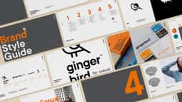 Brand Identity for Gingerbird Urban Backpacks - thumbnail 8