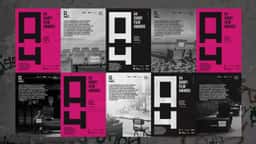 Brand Identity for a Short Film Awards Competition - thumbnail 5
