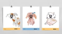 Brand Identity for Yuna Animal Rehabilitation Centre - thumbnail 9