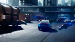 VFX and Live Action for Alpine A390 Launch Film - thumbnail 3