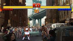 VFX Teaser for Anthony Joshua Vs Francis Ngannou Fight - thumbnail 2