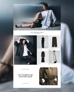 Brand Identity for Vera Wang Ready-To-Wear Launch - thumbnail 6