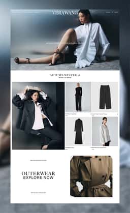 Brand Identity for Vera Wang Ready-To-Wear Launch - thumbnail 7