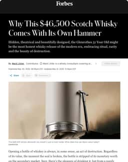 Art Direction for the Glenrothes 51 Whisky - thumbnail 6
