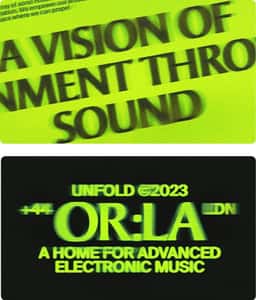 Visual Identity for Unfold Artists - thumbnail 6