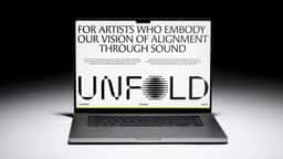 Visual Identity for Unfold Artists - thumbnail 9