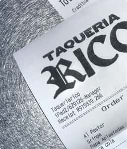 Brand Identity for Rico Taco Restaurant - thumbnail 4