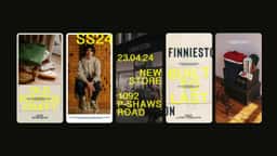 Brand Identity for Finnieston - thumbnail 7