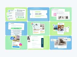 Visual system expansion for a Shopify review platform  - thumbnail 3