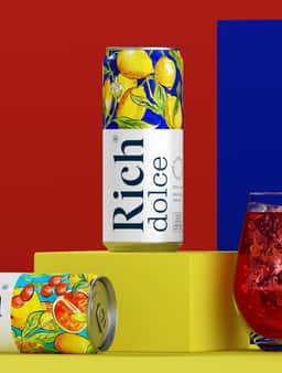 Packaging design for Coca-Cola HBC's natural carbonated juice line - thumbnail 4