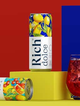 Packaging design for Coca-Cola HBC's natural carbonated juice line - thumbnail 5