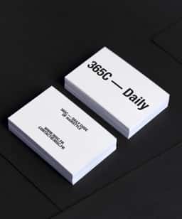 Art Direction and Visual Identity for 365C - thumbnail 6