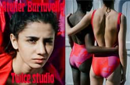 Swimsuit Pattern and Campaign for Atelier Bartavelle - thumbnail 8