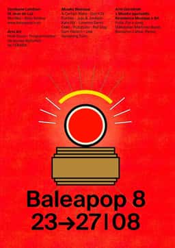 Visual Identity for Baleapop 8 Music Festival - thumbnail 6