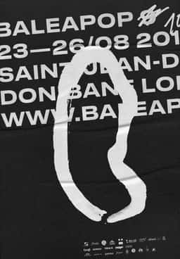 Visual Identity for Baleapop 9 Music Festival - thumbnail 5