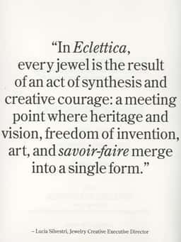 Editorial and Art Direction for Bvlgari Eclettica - thumbnail 9