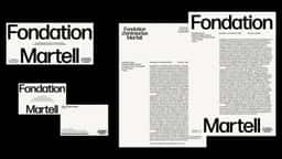 Visual Identity and Image Art Direction for the Martell Foundation - thumbnail 3