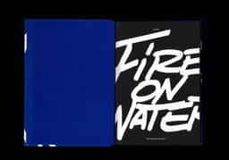 Identity and Catalogue for JonOne's Fire On Water Exhibition - thumbnail 5
