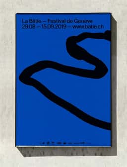 Art Direction for La Batie Performing Arts Festival - thumbnail 2