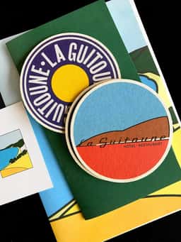 Identity and Illustrations for La Guitoune Hotel - thumbnail 9