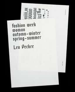 Type and Logo for Léa Peckre - thumbnail 6