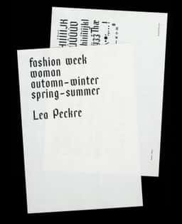 Type and Logo for Léa Peckre - thumbnail 7
