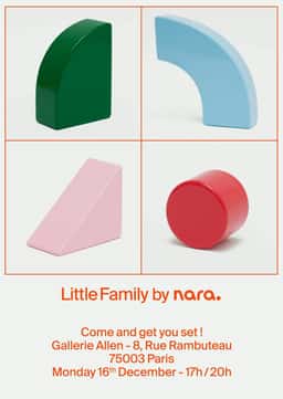 Campaign and Logotype for Little Family by Nara - thumbnail 7