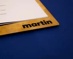 Visual Identity for Martin Restaurant - thumbnail 3