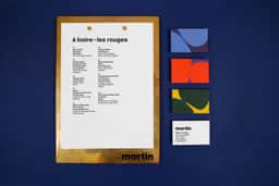 Visual Identity for Martin Restaurant - thumbnail 6